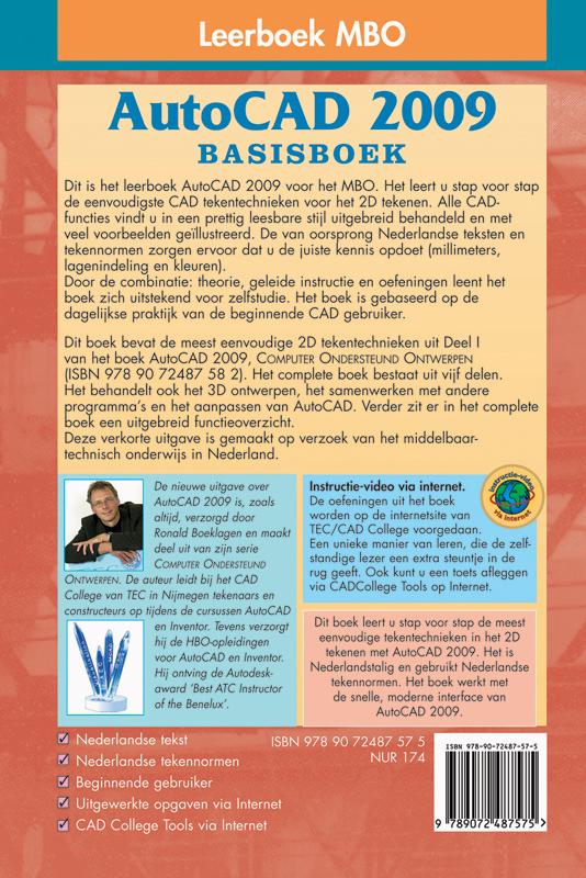 Achterkant van Basisboek
