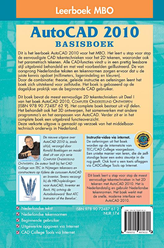 Achterkant van Basisboek