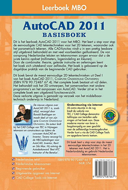 Achterkant van Basisboek