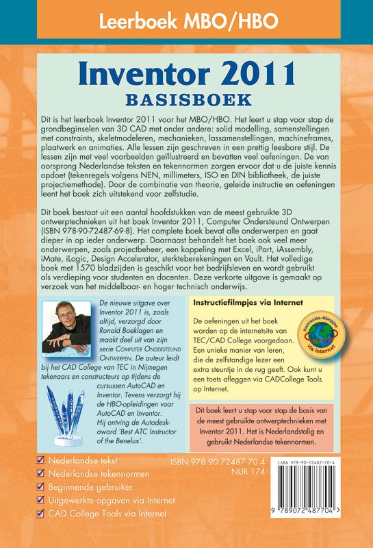 Achterkant van Basisboek