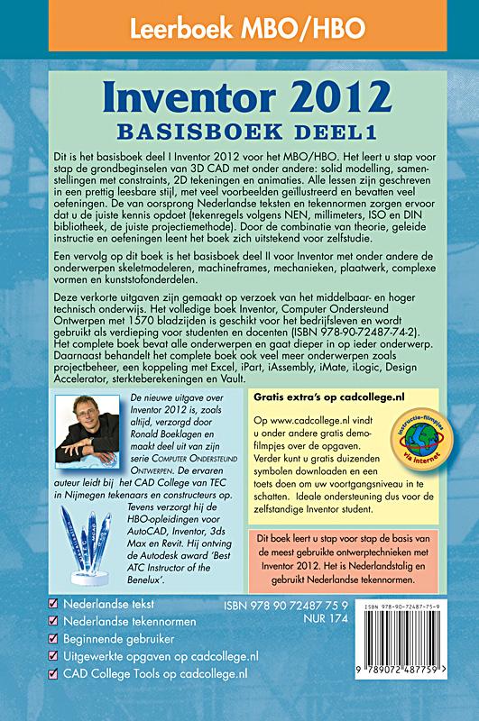Achterkant van Basisboek