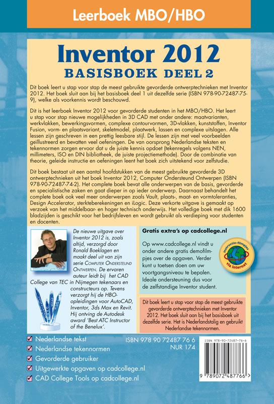 Achterkant van Basisboek