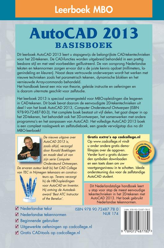 Achterkant van Basisboek