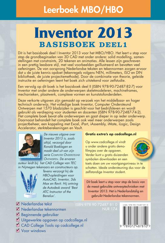 Achterkant van Basisboek