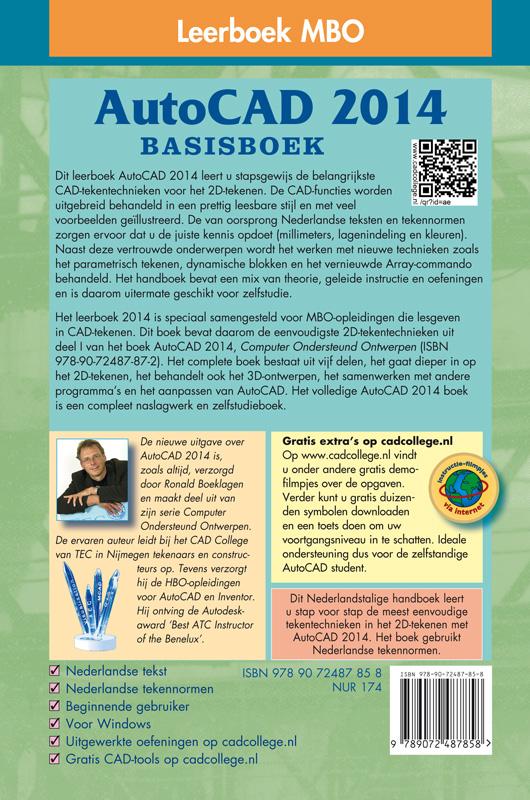 Achterkant van Basisboek