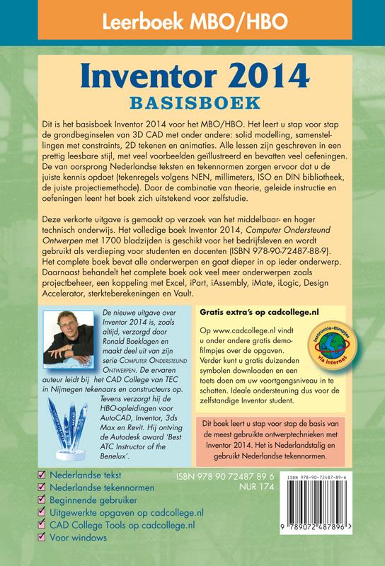 Achterkant van Basisboek deel 1