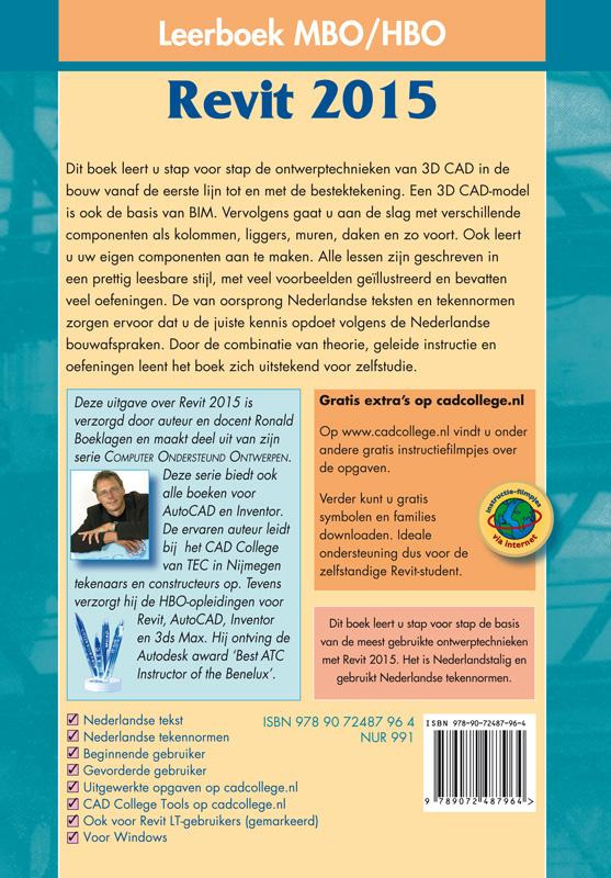 Achterkant van Leerboek MBO/HBO