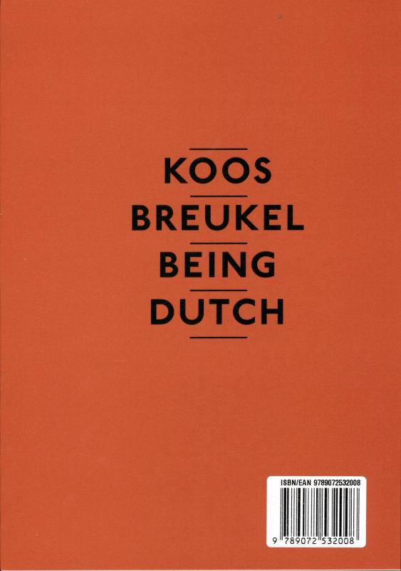 Achterkant van Koos Breukel