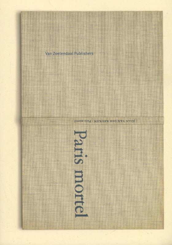 Achterkant van Paris mortel