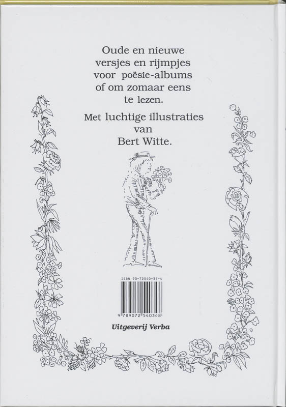 Achterkant van Poesie