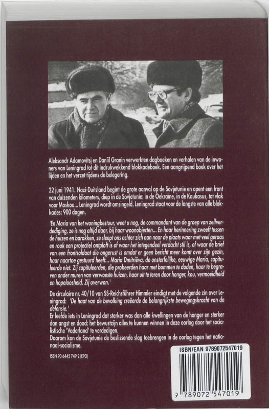Achterkant van Leningrad