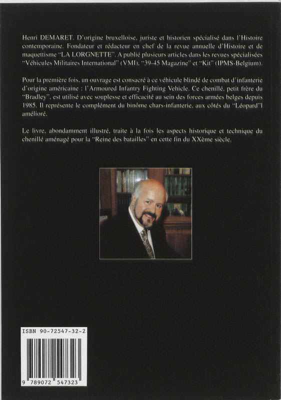Achterkant van L'AIFV
