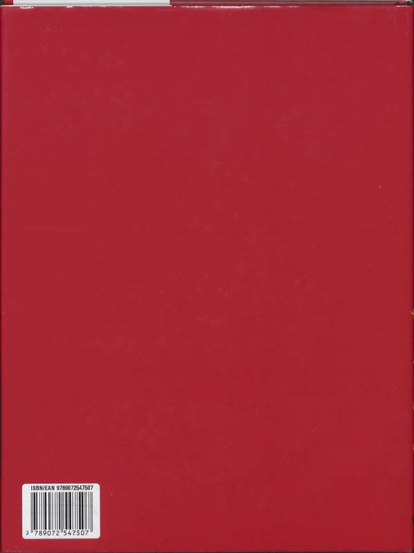 Achterkant van Les Lanciers Rouges