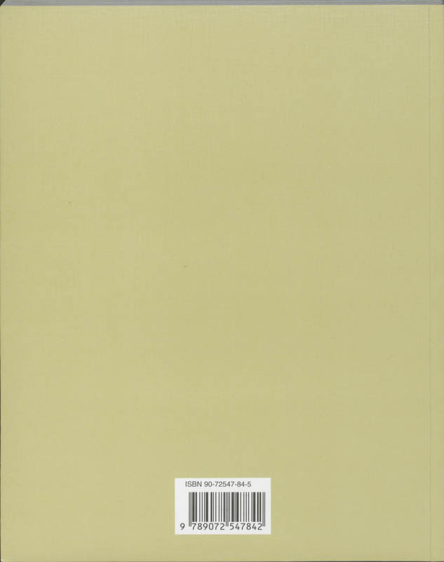 Achterkant van Het boek der schande