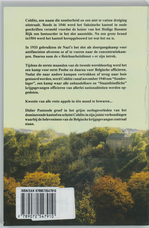 Achterkant van Krijgsgevangenen!
