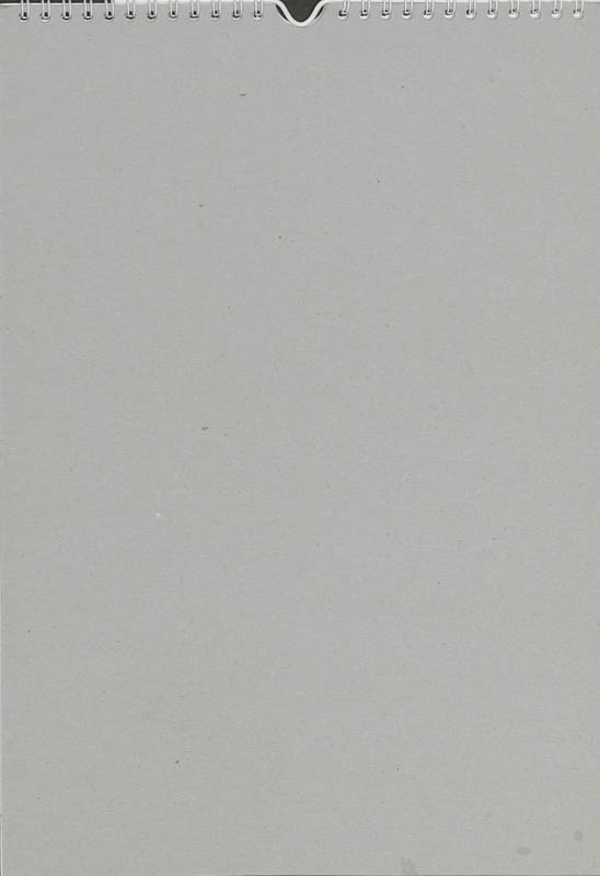 Achterkant van Ons Oranjehuis kalender 2010