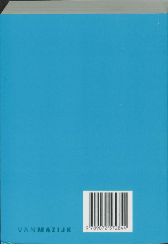 Achterkant van Dagboek Immanuël 2010