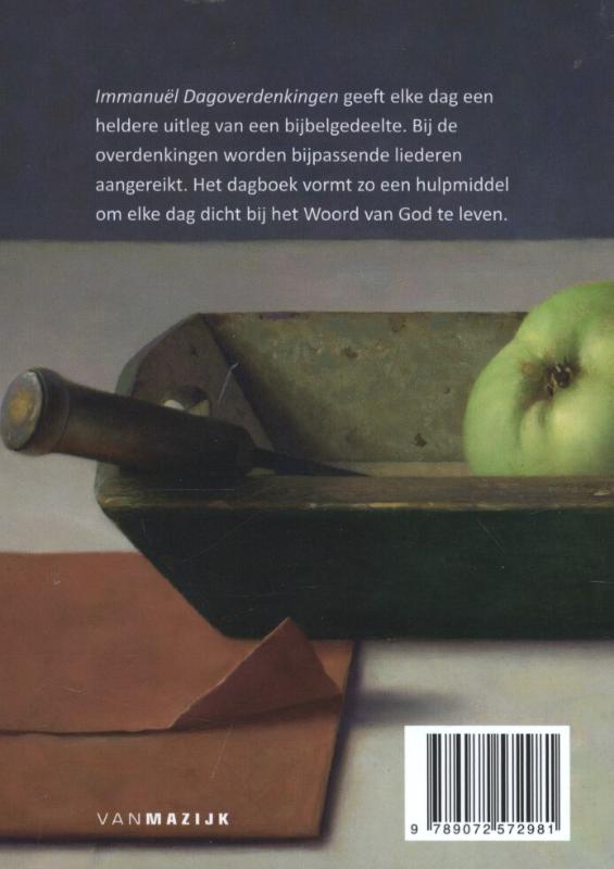 Achterkant van 2013