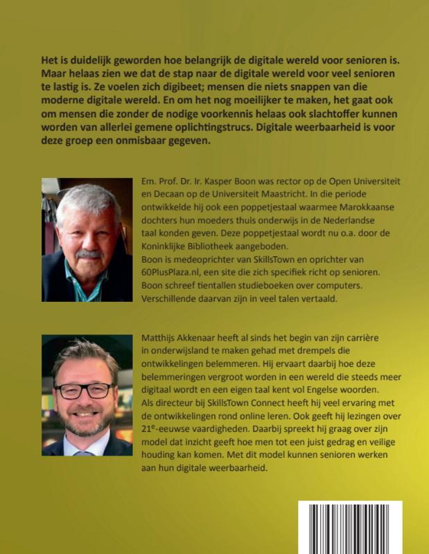 Achterkant van Digitale weerbaarheid voor senioren