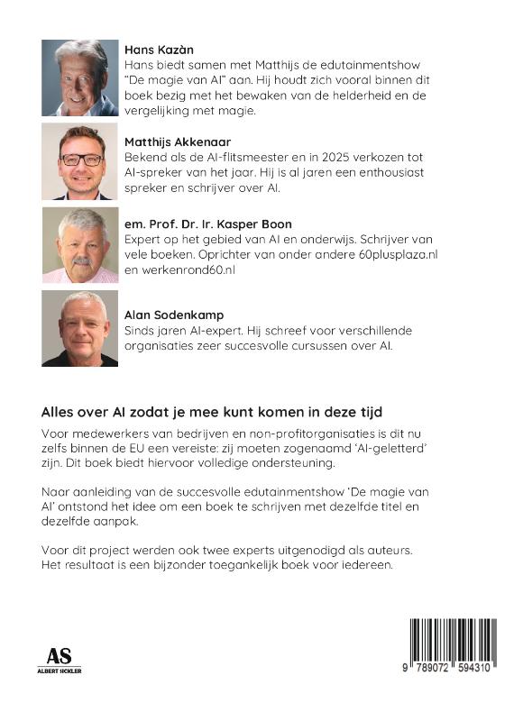 Achterkant van De Magie van AI