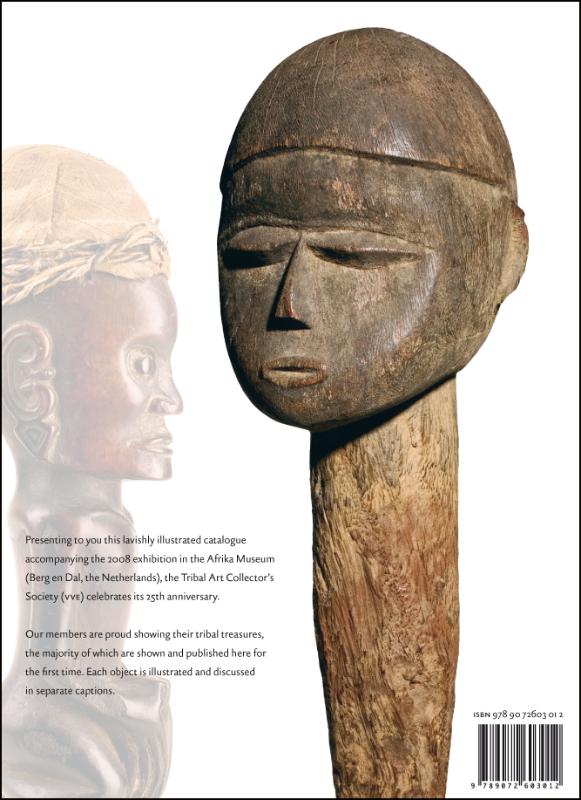 Achterkant van Tribal treasures in Dutch private collections