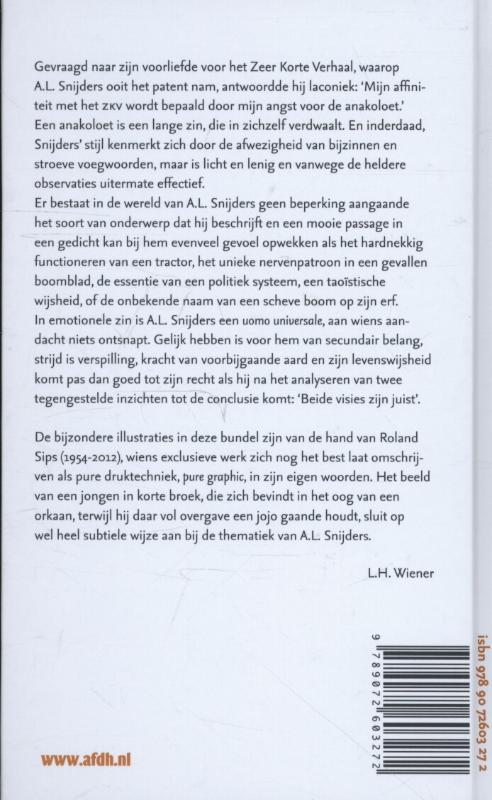 Achterkant van Wapenbroeders