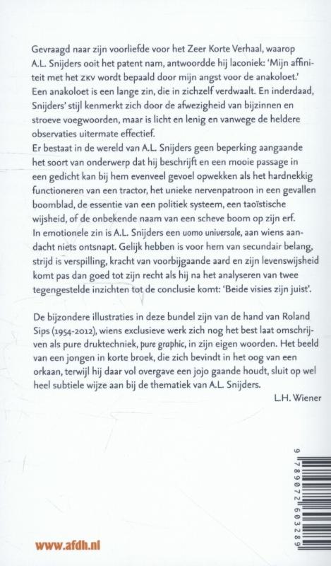 Achterkant van Wapenbroeders