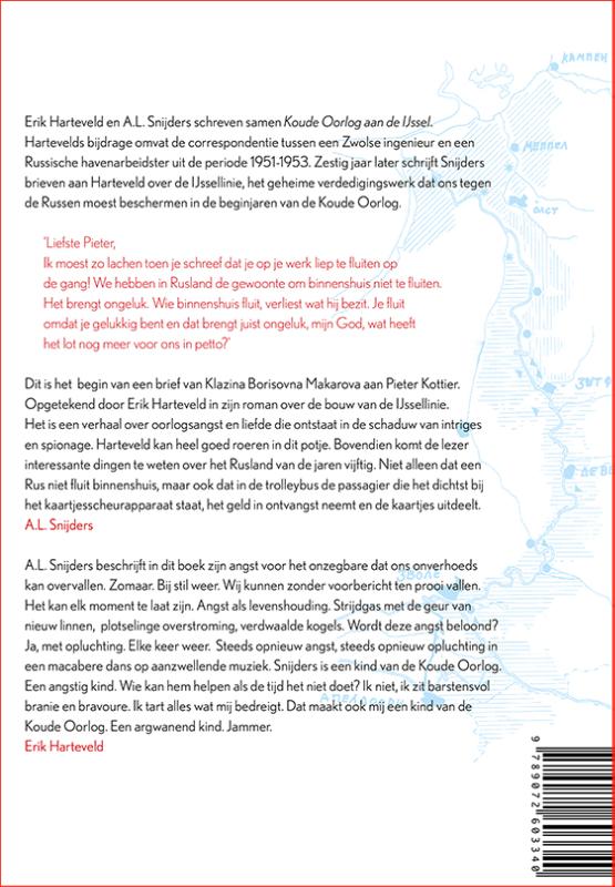 Achterkant van Koude oorlog aan de IJssel