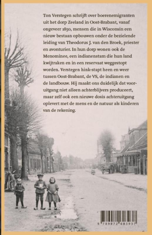 Achterkant van Rogge en wilde rijst