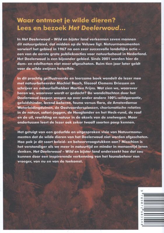 Achterkant van Het Deelerwoud