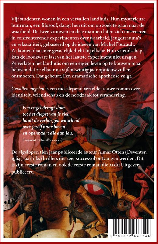 Achterkant van Gevallen engelen
