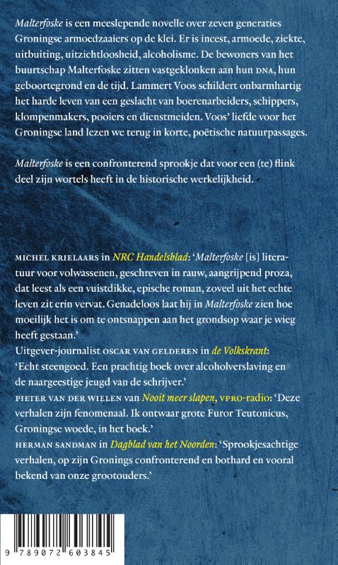 Achterkant van Malterfoske