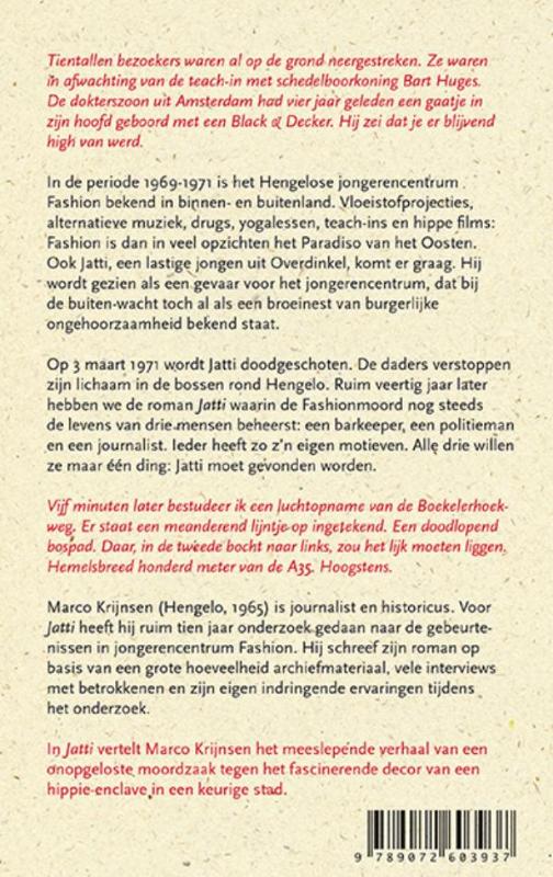 Achterkant van Jatti