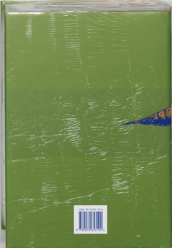 Achterkant van Groentekookboek