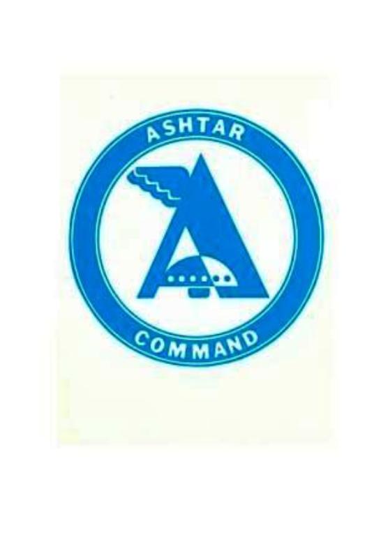 Achterkant van Ashtar