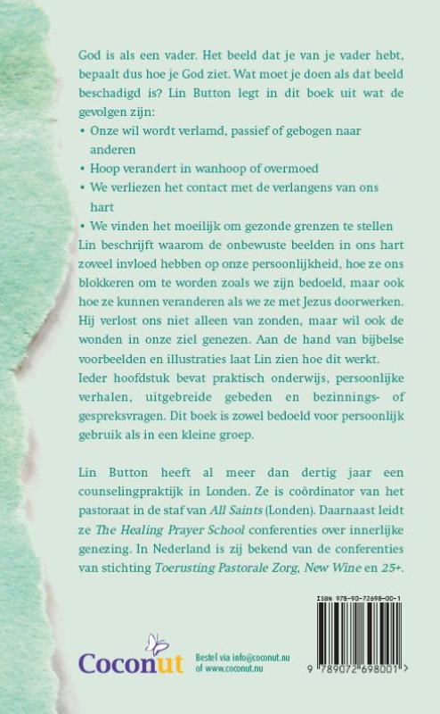 Achterkant van Als een vader