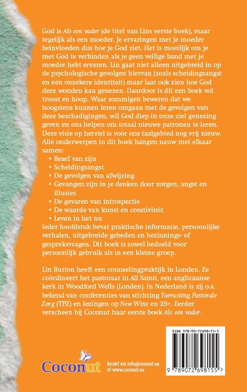 Achterkant van Als een moeder