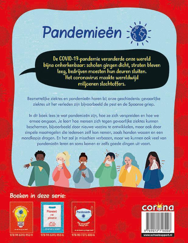 Achterkant van Pandemieën