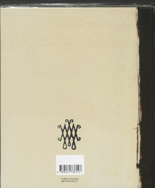Achterkant van Jan van der Kooi - schilder tekenaar