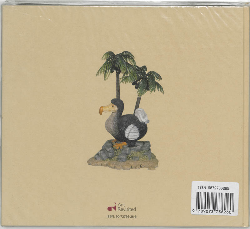 Achterkant van The dodo
