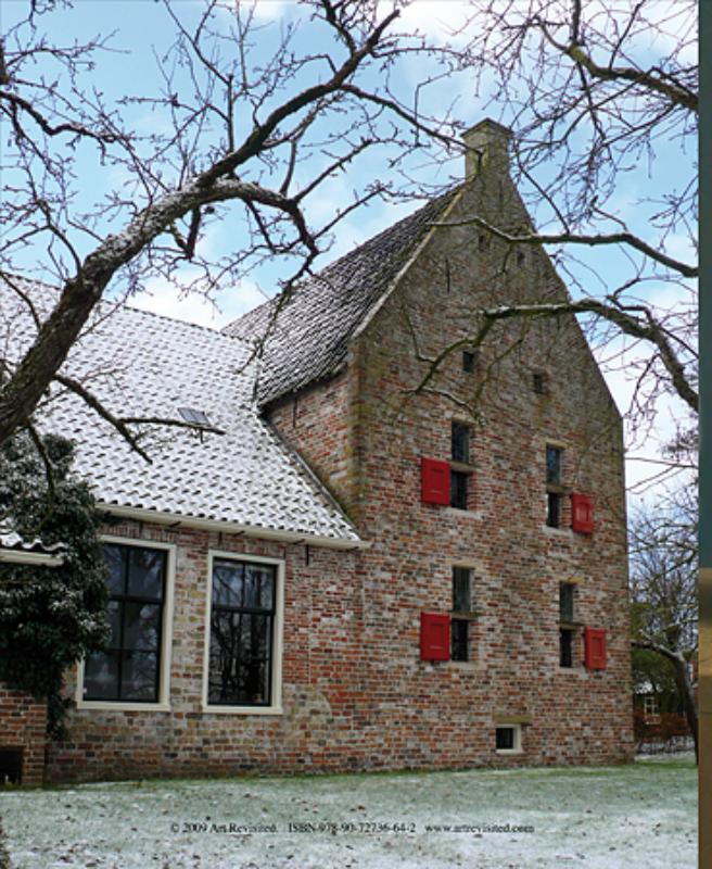 Achterkant van Met Helmantel door de middeleeuwen