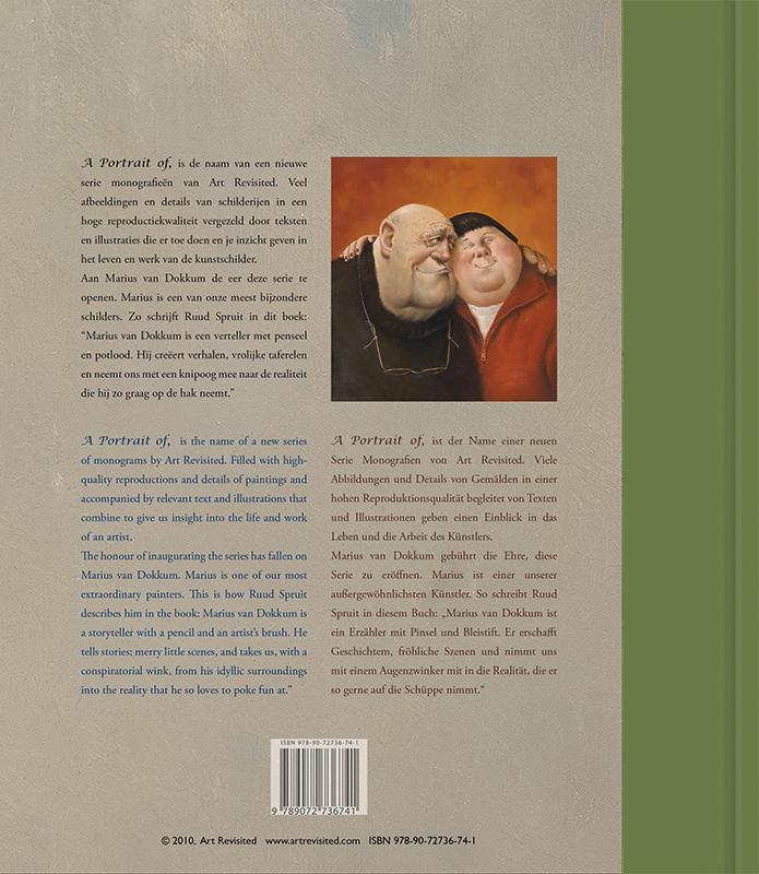 Achterkant van Marius van Dokkum