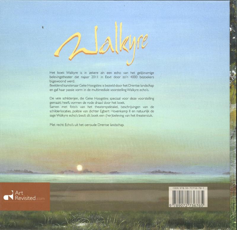 Achterkant van Walkyre