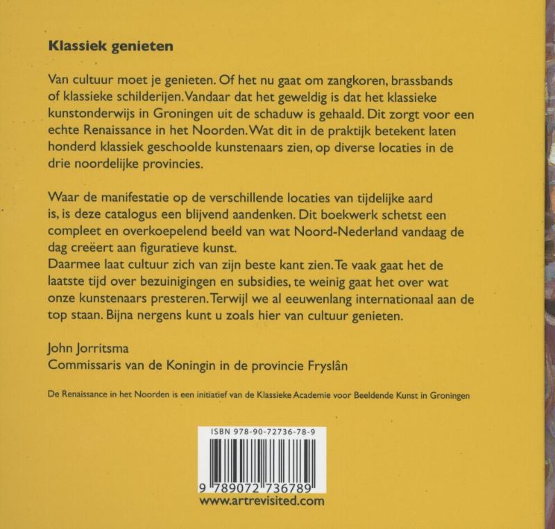 Achterkant van De renaissance in het noorden