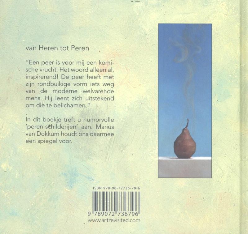 Achterkant van Van heren tot peren