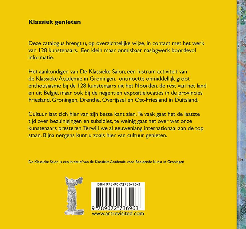 Achterkant van De klassieke salon