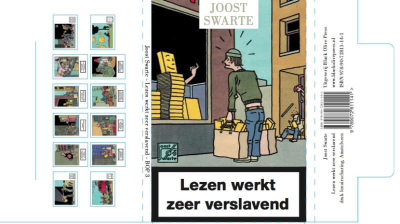 Achterkant van Lezen werkt zeer verslavend