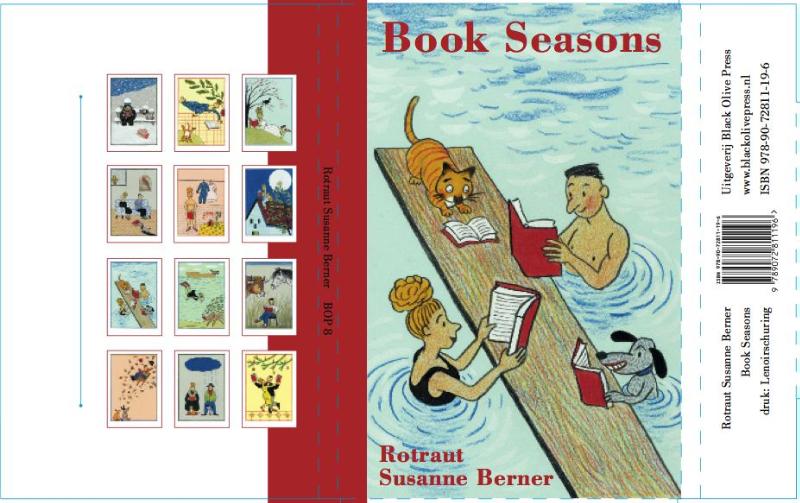 Achterkant van Book seasons