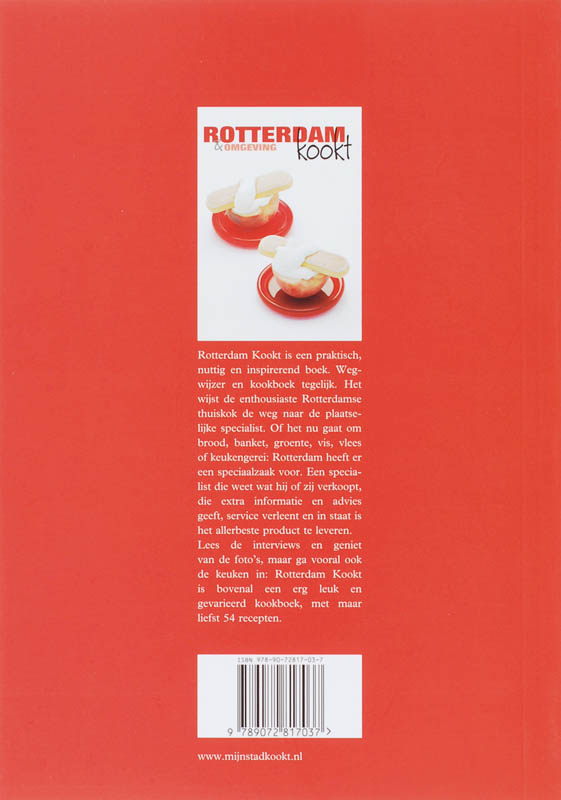 Achterkant van Rotterdam Kookt