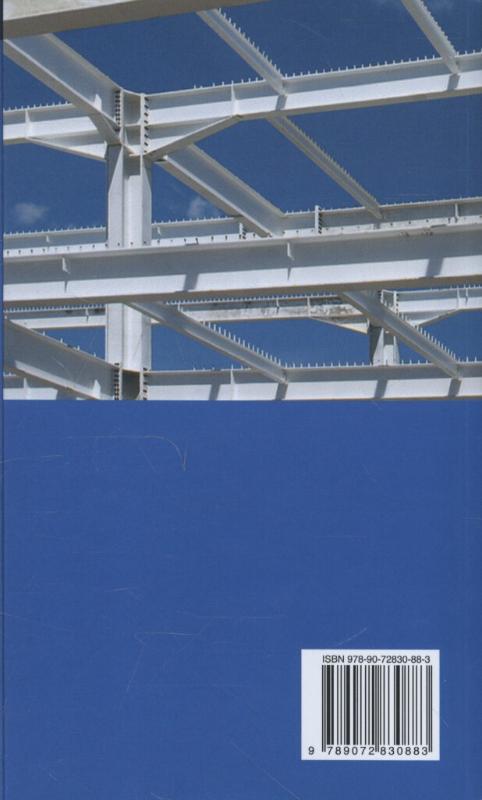 Achterkant van Wegwijzer constructiestaal
